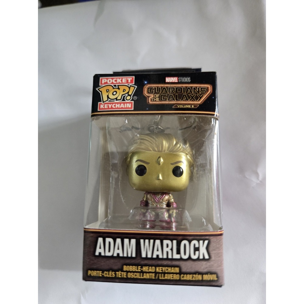 Funko Pocket POP! Adam Warlock Keychain Marvel Guardians of the‎ Galaxy Vol. 3